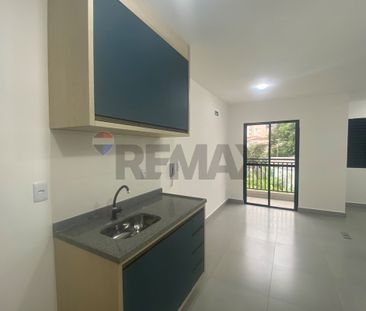 Studio 31 m² | Novo, Moderno, 2° Andar, Sacada | Vila Anglo Brasileira - Photo 2
