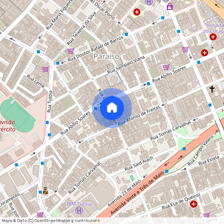 Rua Carlos Steinen - Paraíso - São Paulo