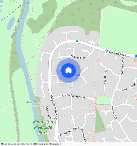 Mortimer Road, Bedford MK42