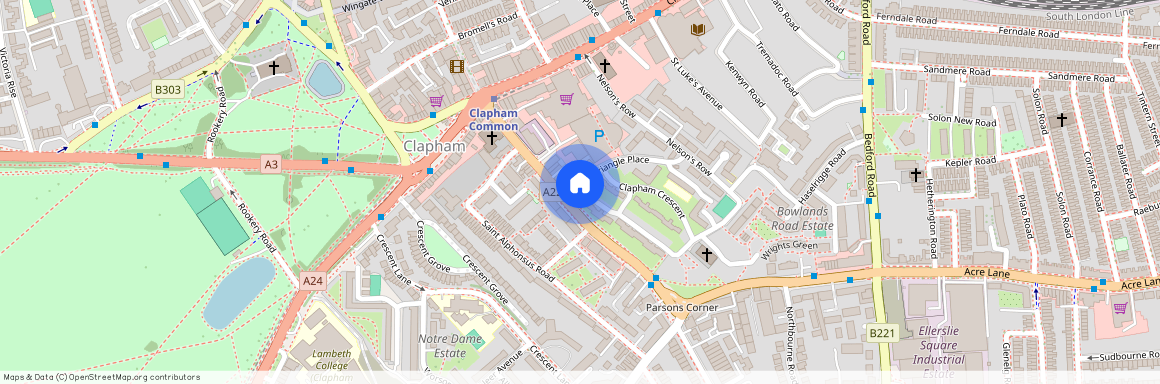 Triangle Place, SW4, London