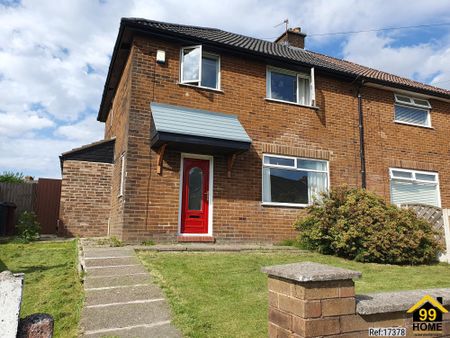 3 bed Semi-detached in Milton Cresent Farnworth, Bolton, BL4 9SY - Photo 4