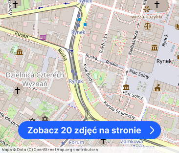 Ciche 3 pokojowe mieszkanie przy Rynku - Zdjęcie 1