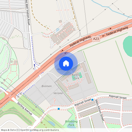 127/20 Federal Highway, Watson