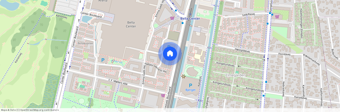 Dea Trier Mørchs Vej / Halldór Laxness V, 2300 København S