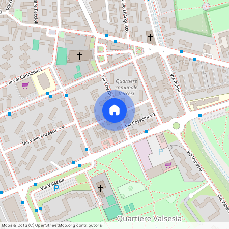 Via Alberto da Gandino, Milan, Lombardy 20152