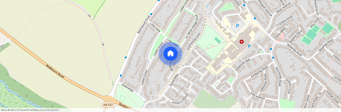 White Hedge Drive, St Albans, AL3