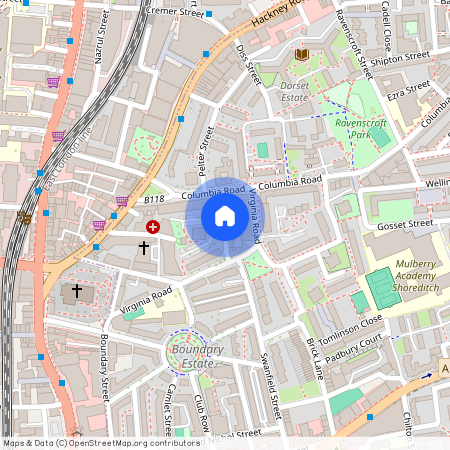 Gascoigne Place, London E2