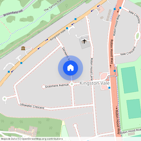 Derwent Avenue, London, SW15