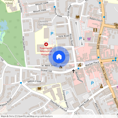Adwell Square, Henley-On-Thames, RG9