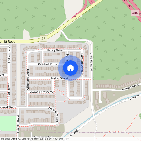 6 Darling Avenue #Basement, Thorold, Hurricane/Merrittville