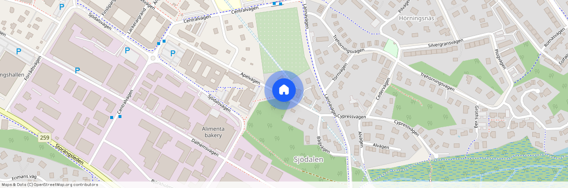 Apelvägen, Huddinge