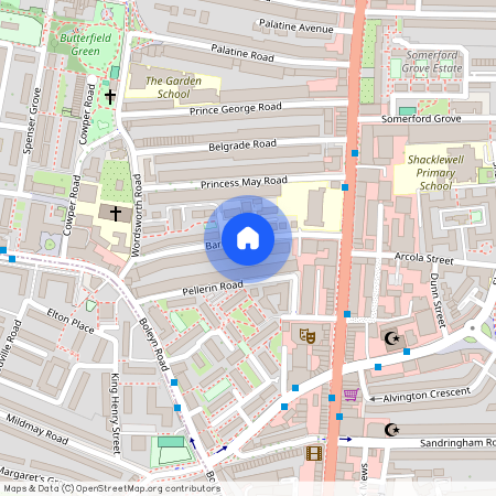 Barret's Grove, London N16