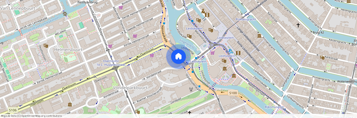 Stadhouderskade 16 A - 1054 ES, Amsterdam