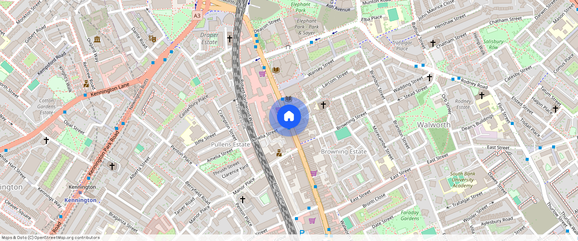 Walworth Road, London