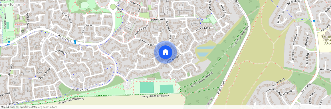 Terry Gardens, Kesgrave, Ipswich