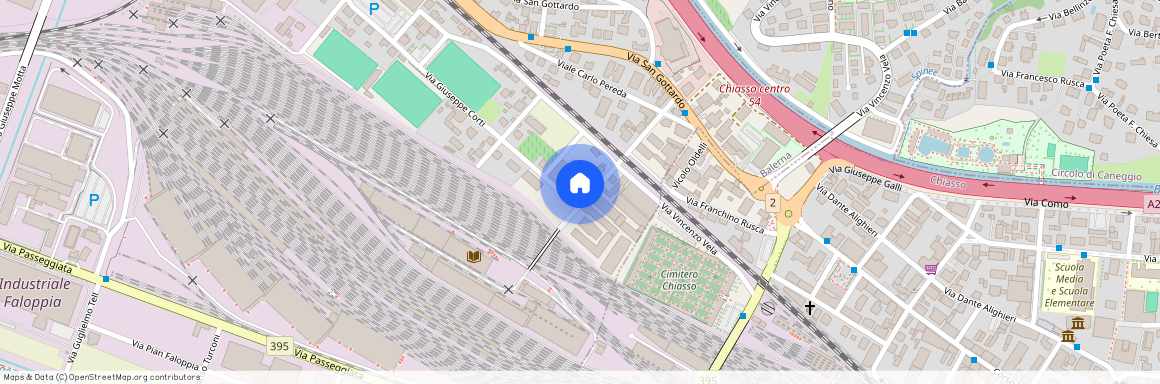 6828, Balerna, Via Magazzini Generali, 10