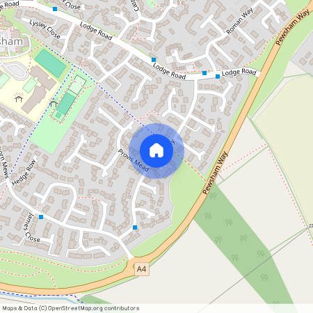 Monks Way, Pewsham, Chippenham, SN15