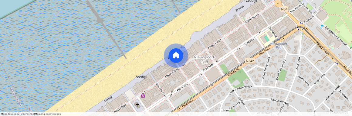 Henegouwenstraat (Sun Beach) 2a, 8620 Nieuwpoort