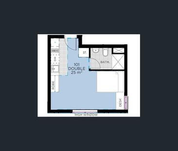 Architecturally Designed, Furnished Studio in Prime Location - Photo 5