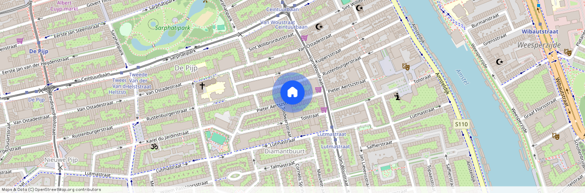 Pieter Aertszstraat 77 1, 1073SL, Amsterdam