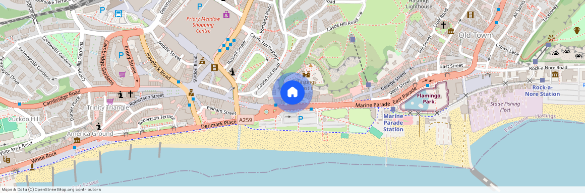 Pelham Crescent, Hastings, TN34 3AF