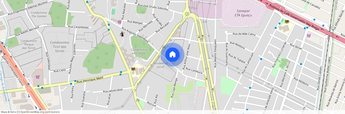 Rua Augusto Steembock, 601, Uberaba - Curitiba - PR