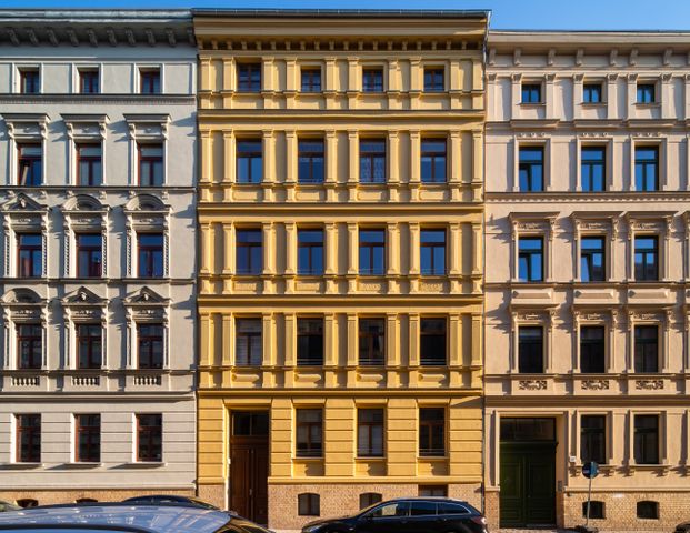 Moderne 3-Raum-Wohnung mit großem Balkon - Photo 1