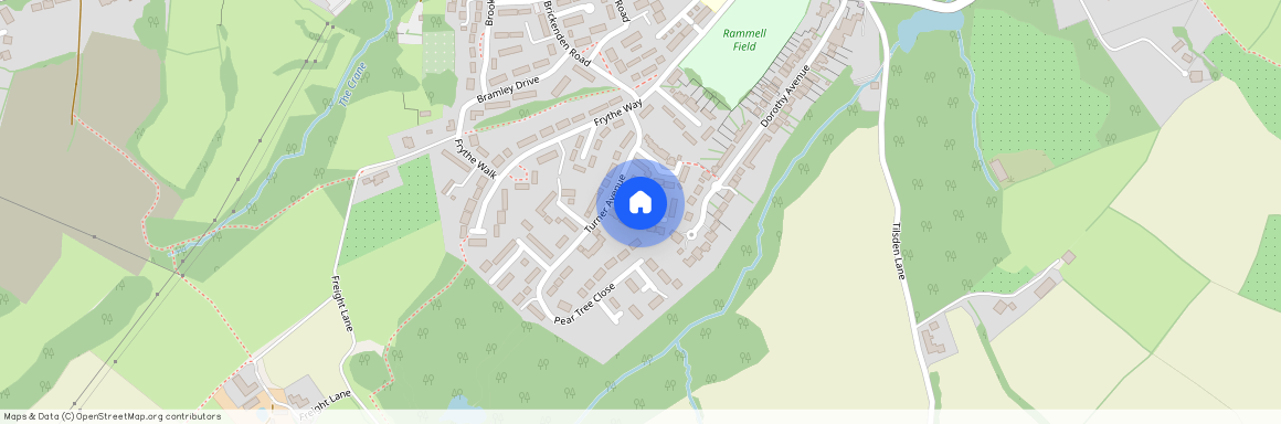 Pennyfields, Cranbrook