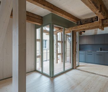 3.5-Zimmer-Maisonette mit Loggia in Bremgarten - Photo 4