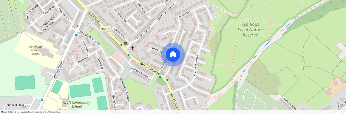 Wesley Terrace, Annfield Plane, County Durham, DH9