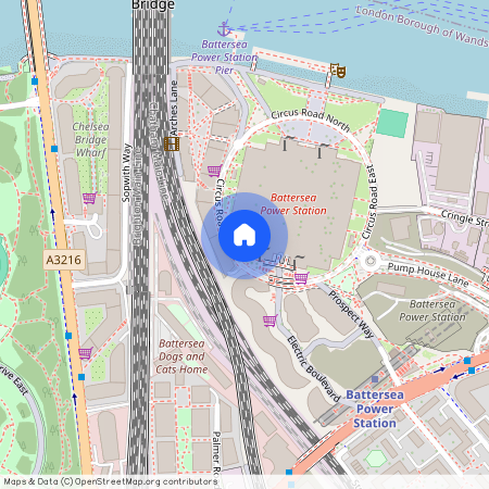 Switch House West, Battersea Power Station