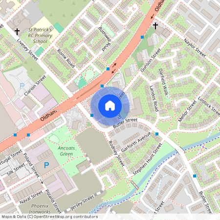 Gunson Street :: Platting Village