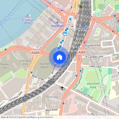 Bondway, Vauxhall, London, SW8