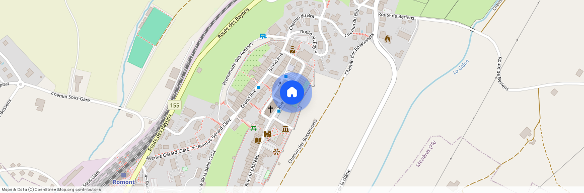 Rue de l'Eglise 98, 1680 Romont FR