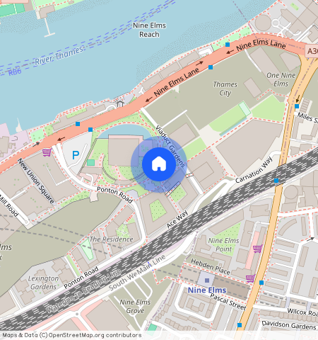 1 Viaduct Gardens, SW11 7AY, London