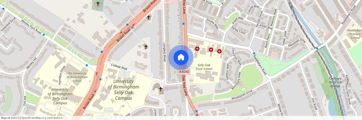 102 Oak Tree Lane, B29 6HY, Birmingham