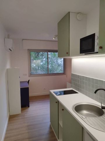 Studio Nantes (Cardo) avec jardin partagé - 22m² - Photo 4