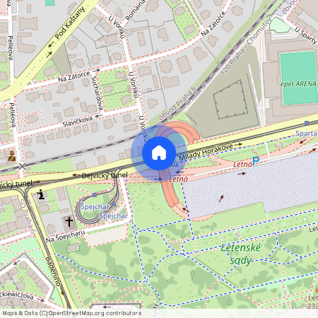 U Vorlíků, Praha