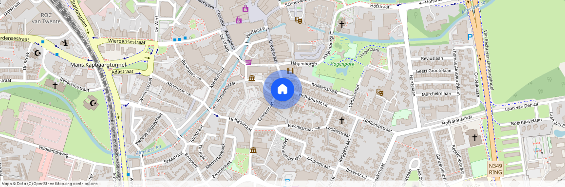 Grotestraat 138-B, Hofkamp West, 7607CW, Almelo