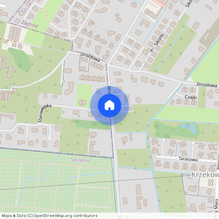 Krzekowo, ul. Wronia, Szczecin