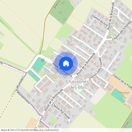 1290, Chavannes-Des-Bois