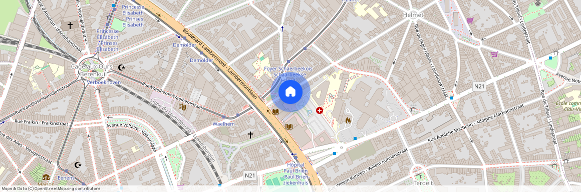 Rue Docteur Élie Lambotte, 3, 4, 1030, Schaerbeek