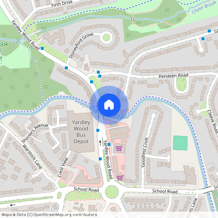 Lockside House, Yardley Wood Road, Yardley Wood, Birmingham, B14 4FD