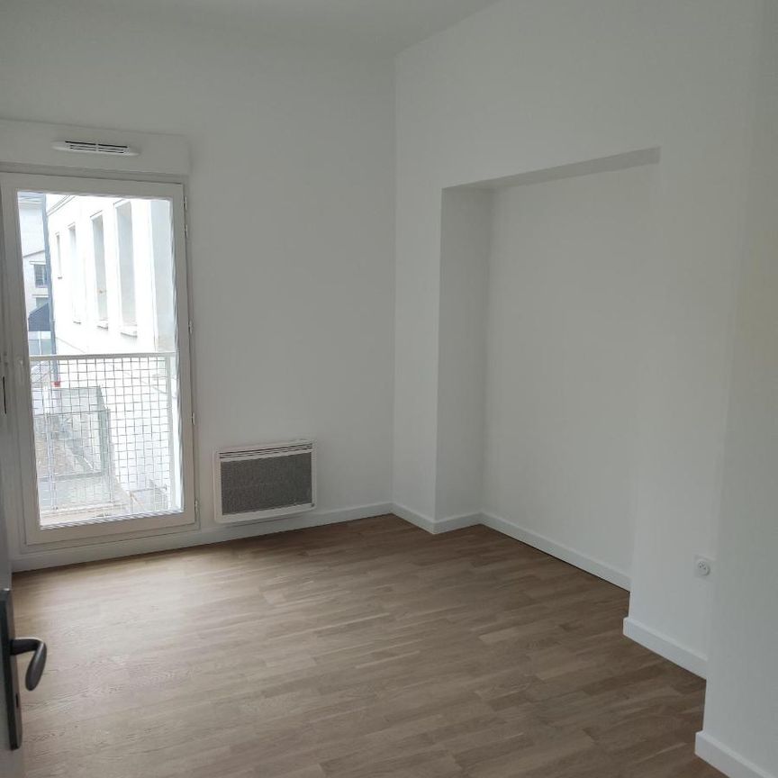 Location appartement 3 pièces 57.34 m2 à Tours - Photo 1
