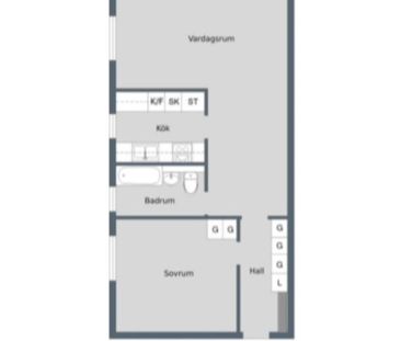 Backluravägen, Nynäshamn - Foto 1