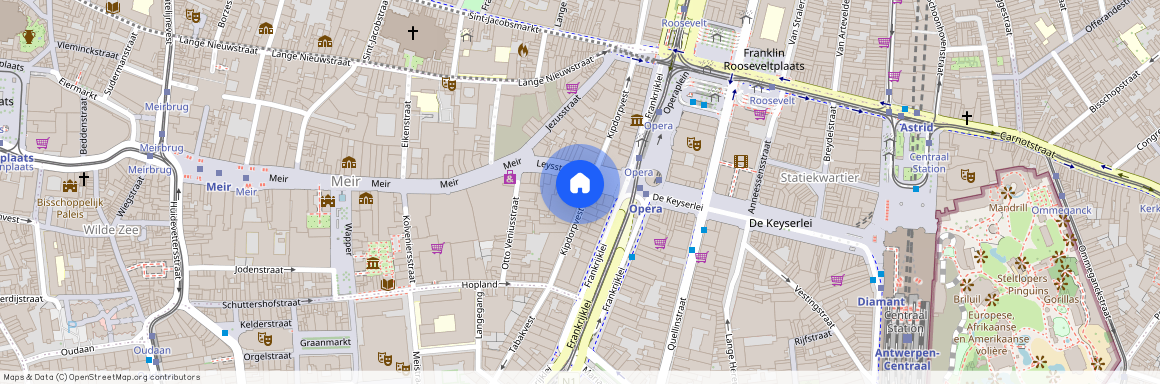 Kipdorpvest, 34, 201, 2000, Antwerpen