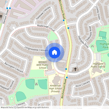 275 Risebrough Circuit #Bsmt, Markham, Milliken Mills West