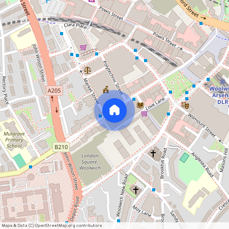 Weston Point, 49 Wellington Street, London, SE18