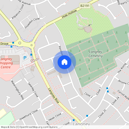 Pensford Drive, Eastbourne, BN23 7NX