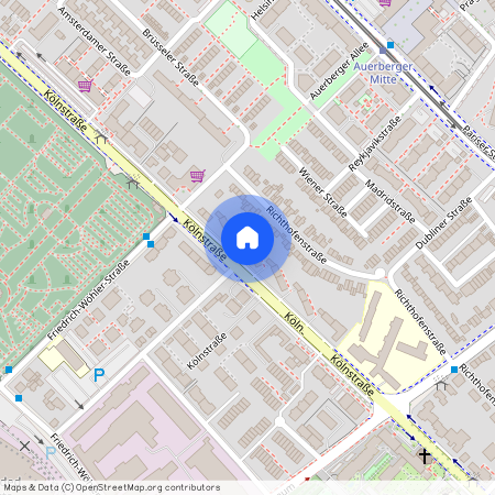 Kölnstraße 452, 53117 Bonn - Auerberg